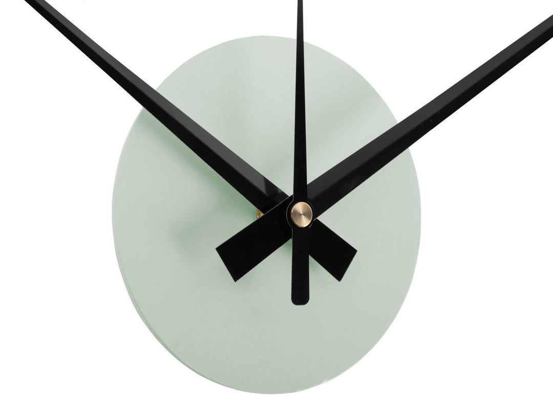 Karlsson Wall clock DIY Butterfly soft green