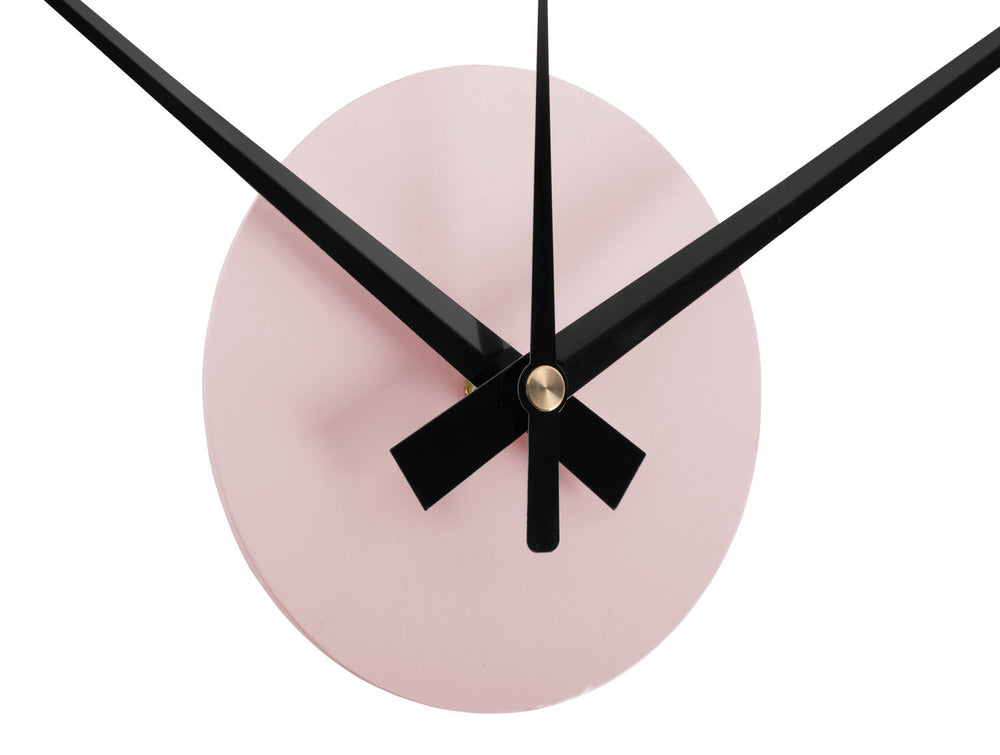 Karlsson Wall clock DIY Butterfly soft pink