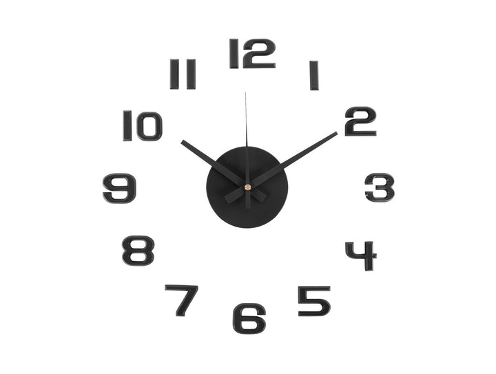 Karlsson Wall clock DIY Sunset Numbers black