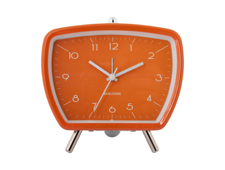 Karlsson Alarm clock Candy Circus Retro bright orange