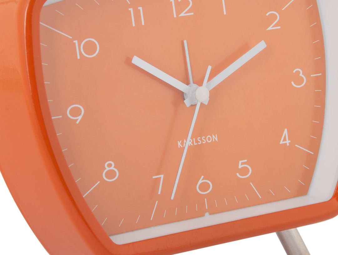 Karlsson Alarm clock Candy Circus Retro bright orange