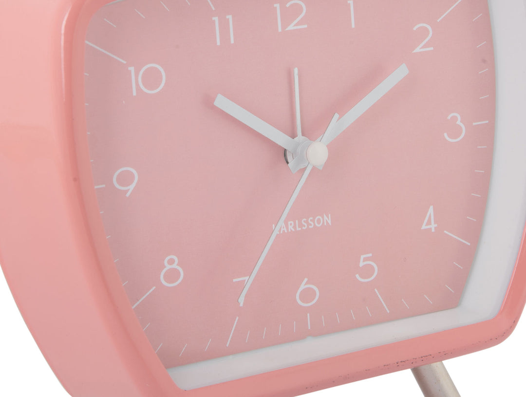 Karlsson Alarm clock Candy Circus Retro flamingo pink