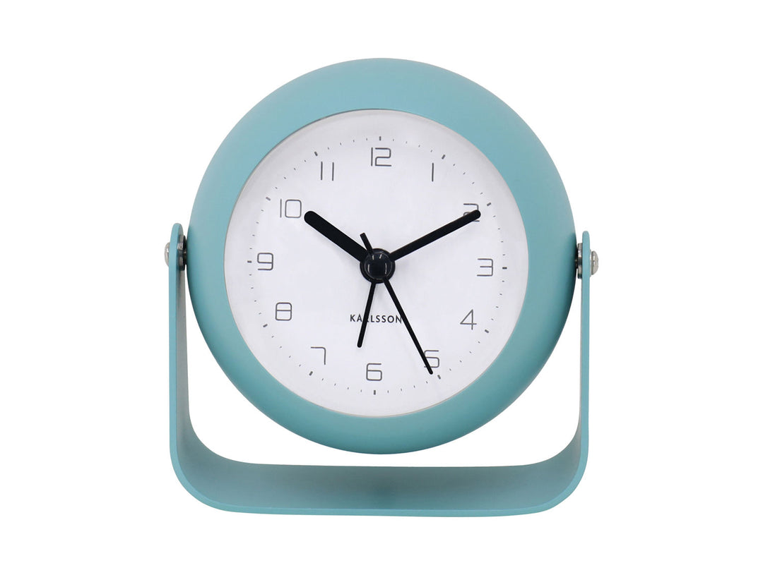 Karlsson Alarm clock Bunky misty blue