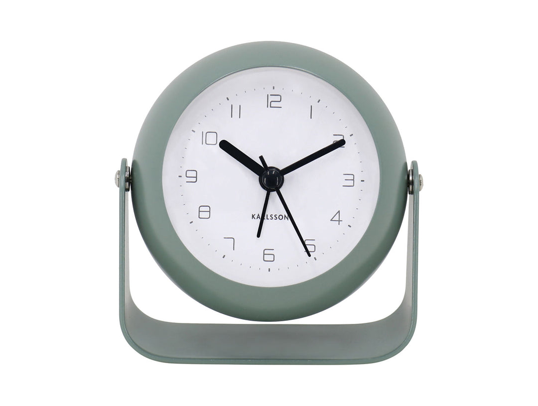 Karlsson Alarm clock Bunky jungle green