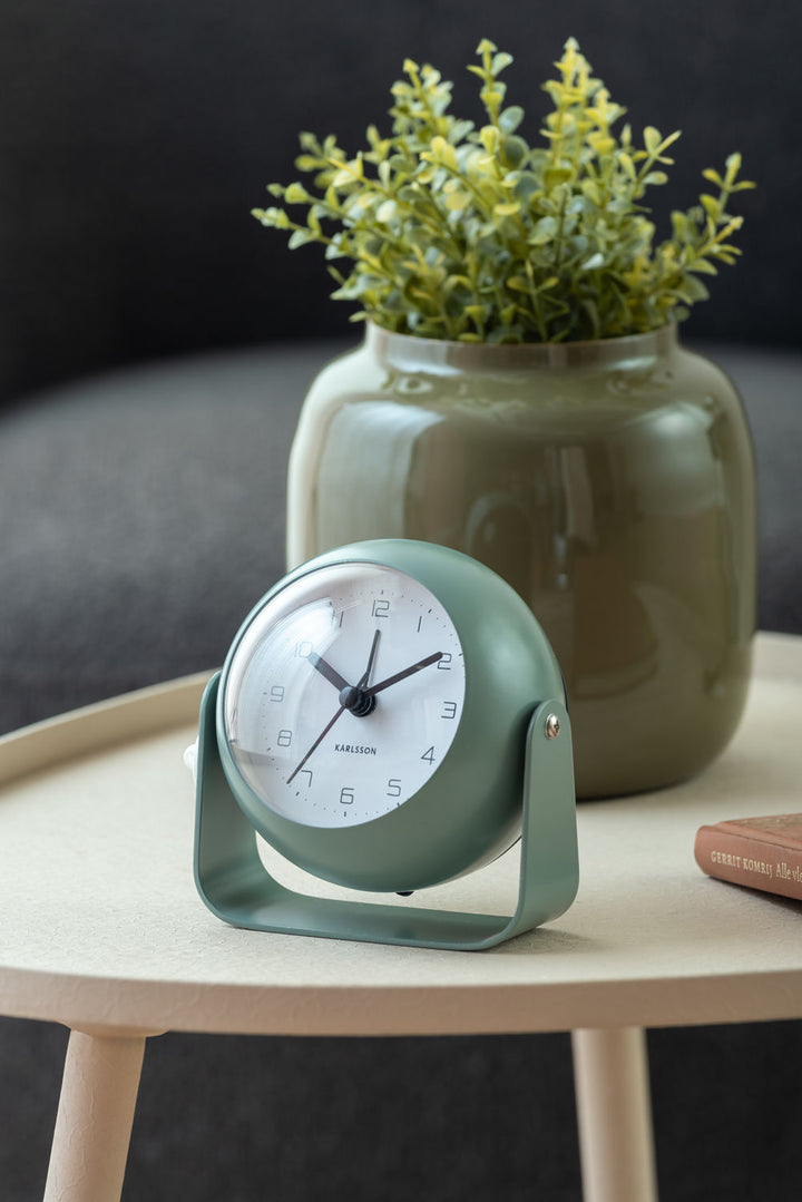 Karlsson Alarm clock Bunky jungle green