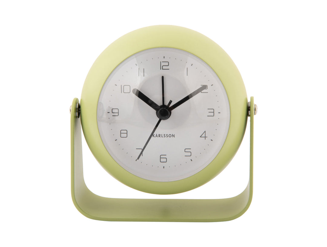 Karlsson Alarm clock Bunky matcha green