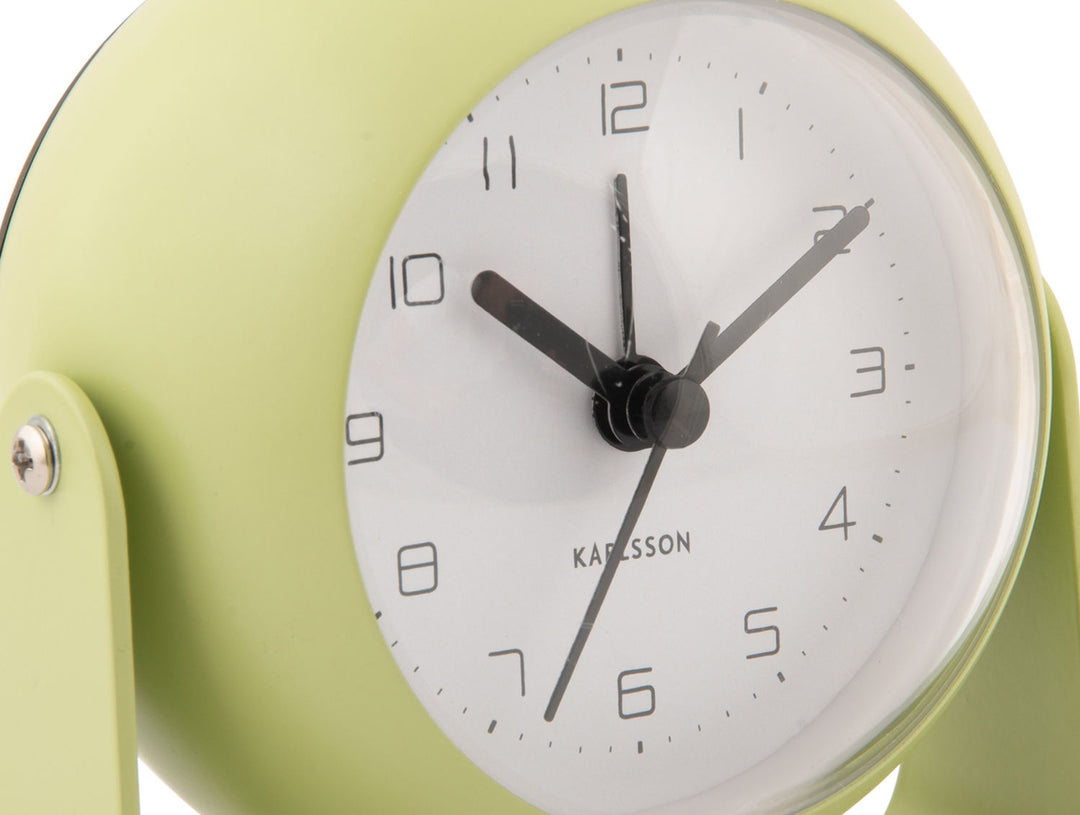 Karlsson Alarm clock Bunky matcha green