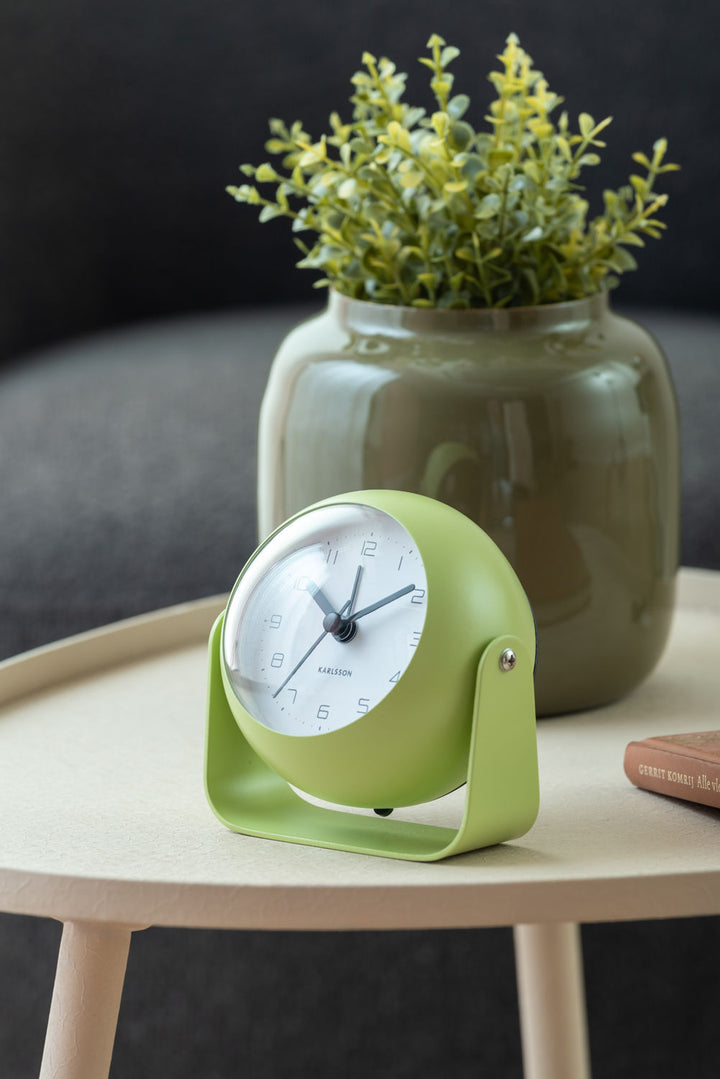 Karlsson Alarm clock Bunky matcha green