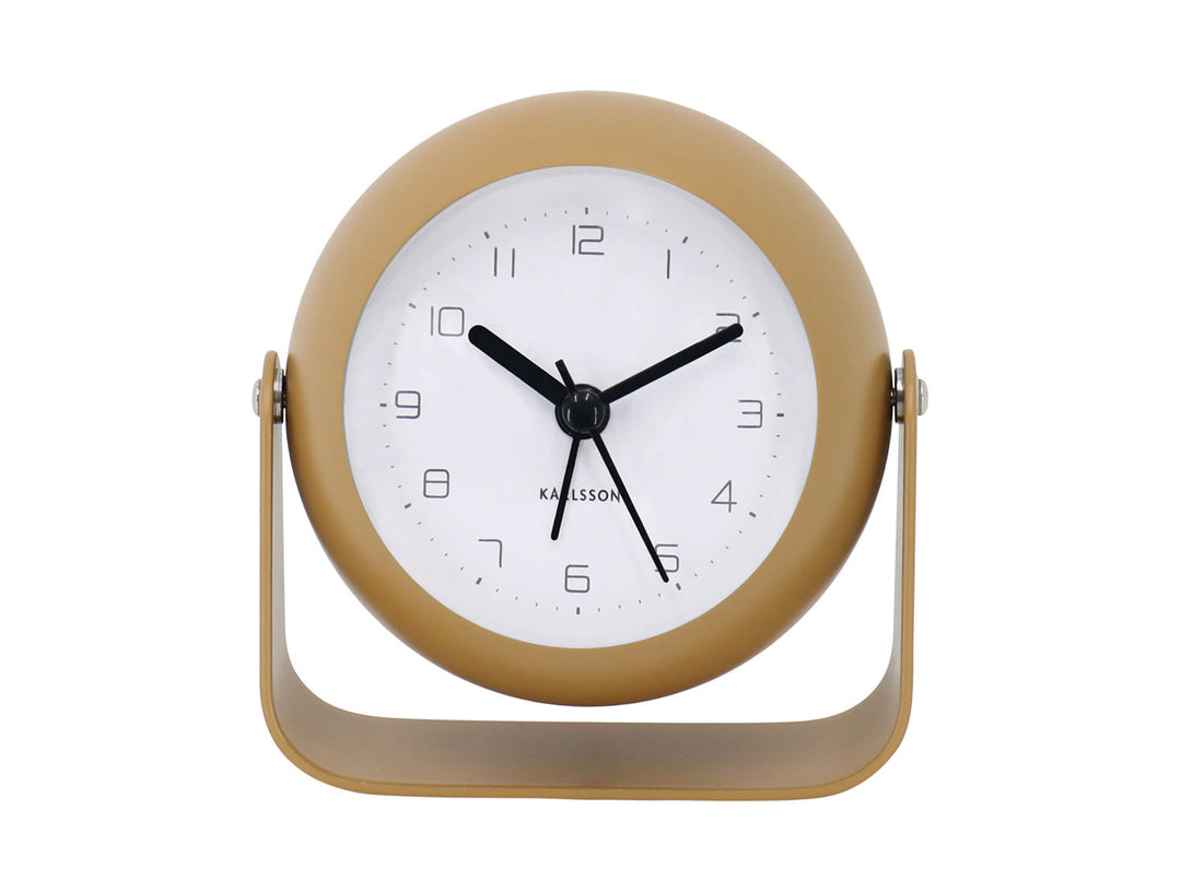 Karlsson Alarm clock Bunky ochre yellow