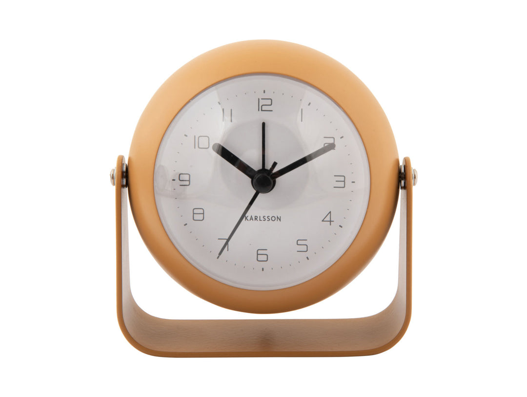 Karlsson Alarm clock Bunky ochre yellow