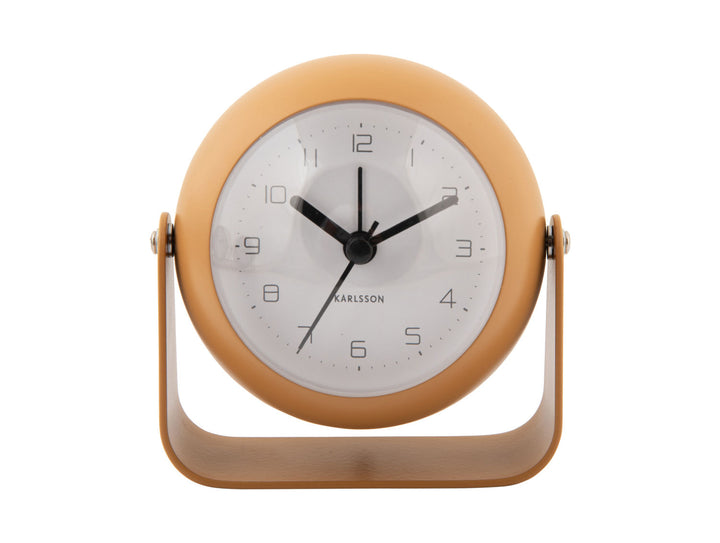 Karlsson Alarm clock Bunky ochre yellow