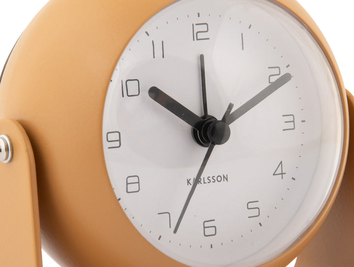 Karlsson Alarm clock Bunky ochre yellow