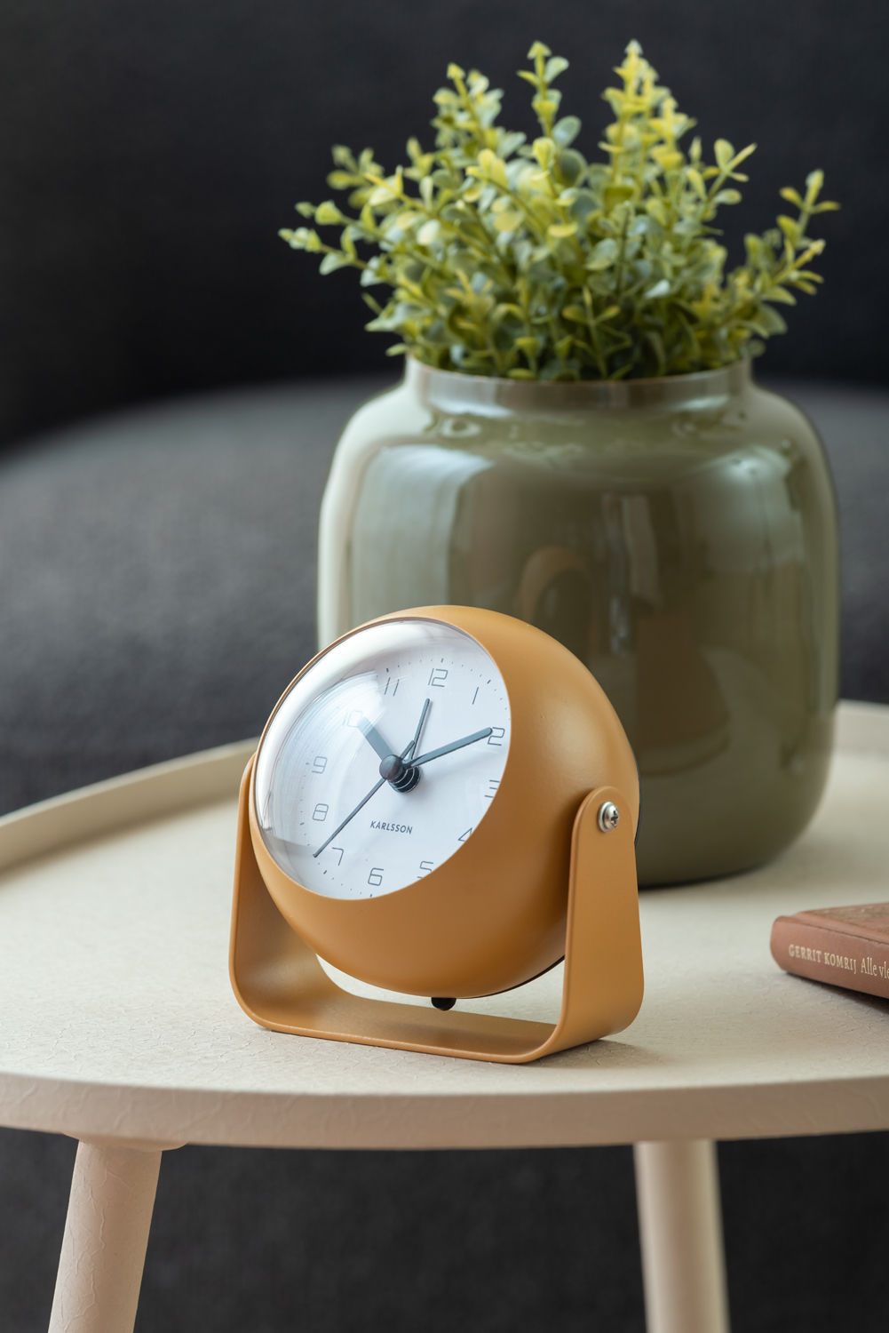 Karlsson Alarm clock Bunky ochre yellow