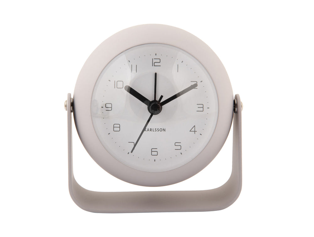 Karlsson Alarm clock Bunky cool grey