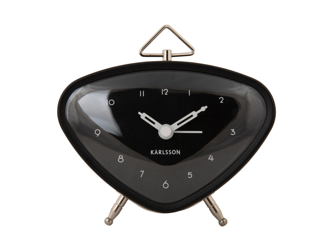 Karlsson Alarm clock Triangle black