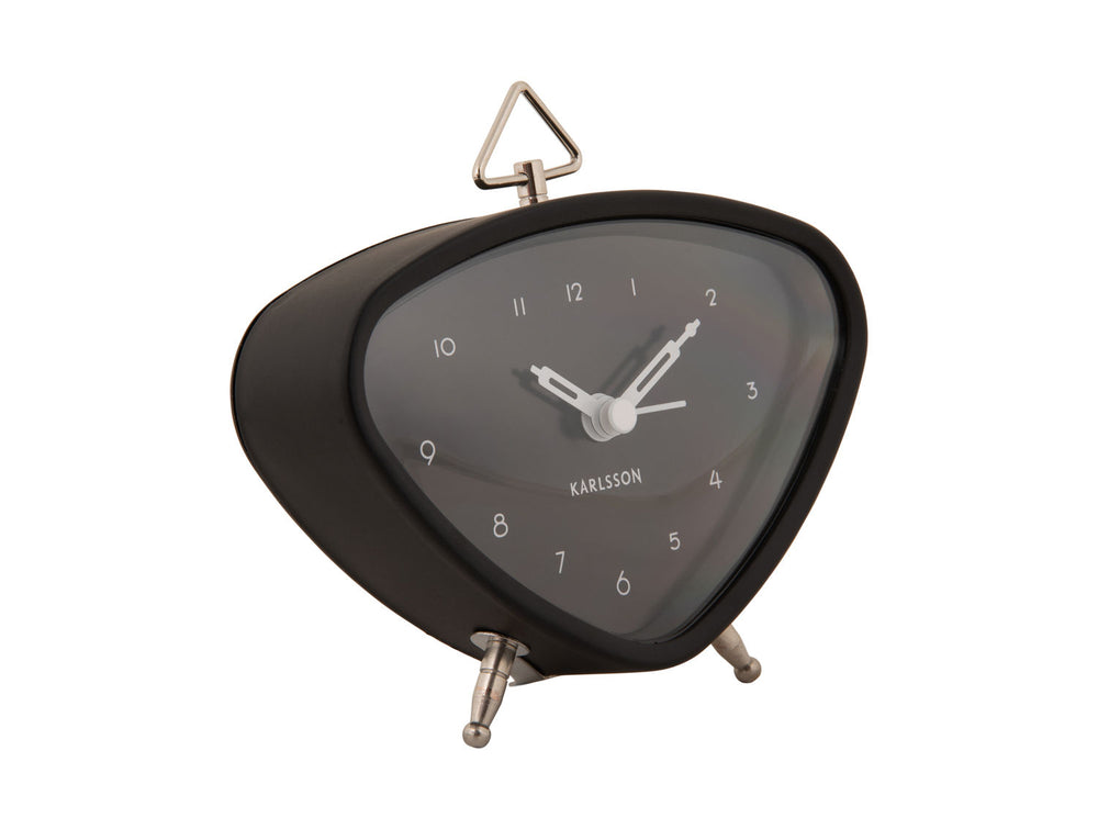 Karlsson Alarm clock Triangle black