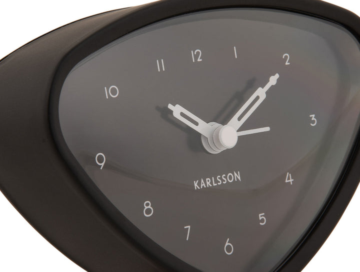 Karlsson Alarm clock Triangle black