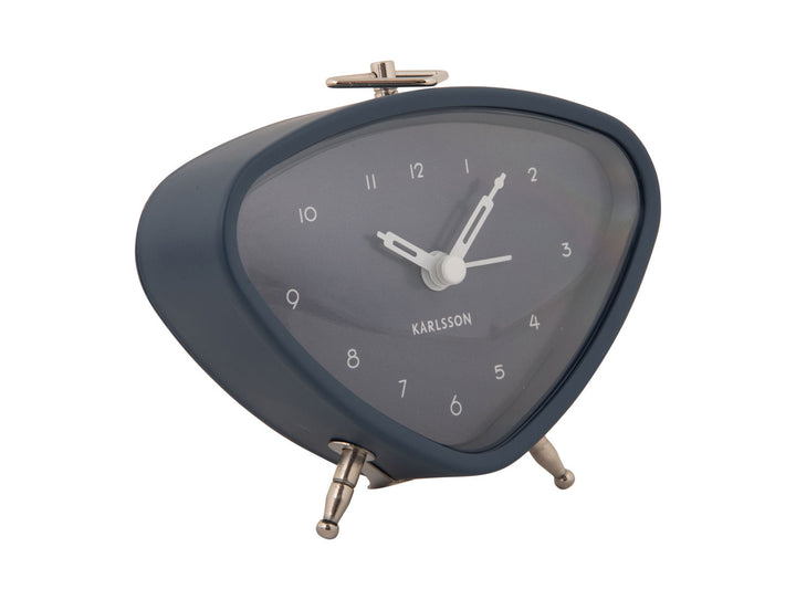 Karlsson Alarm clock Triangle dark grey