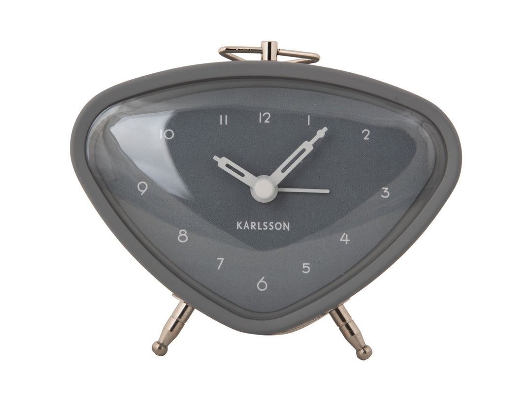 Karlsson Alarm clock Triangle mouse grey