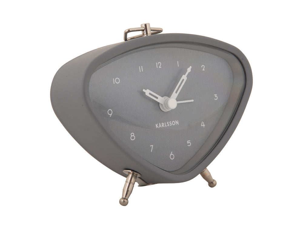 Karlsson Alarm clock Triangle mouse grey