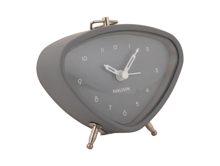 Karlsson Alarm clock Triangle mouse grey