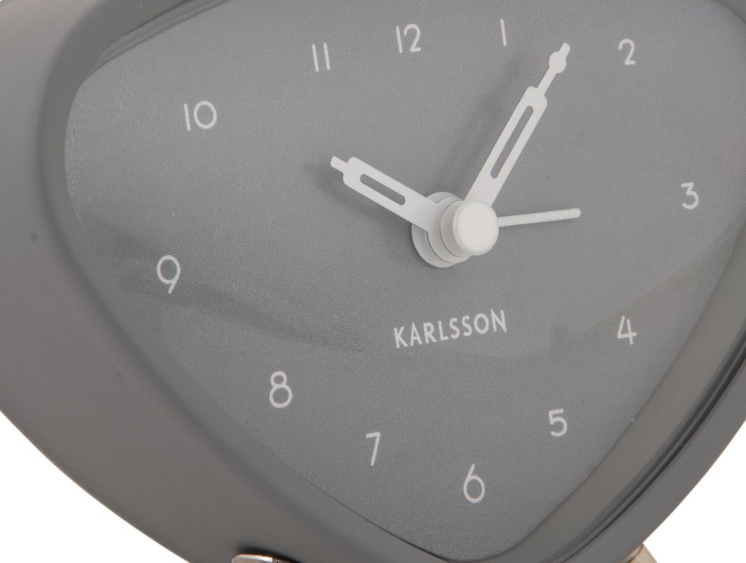 Karlsson Alarm clock Triangle mouse grey