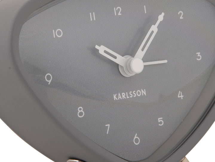 Karlsson Alarm clock Triangle mouse grey