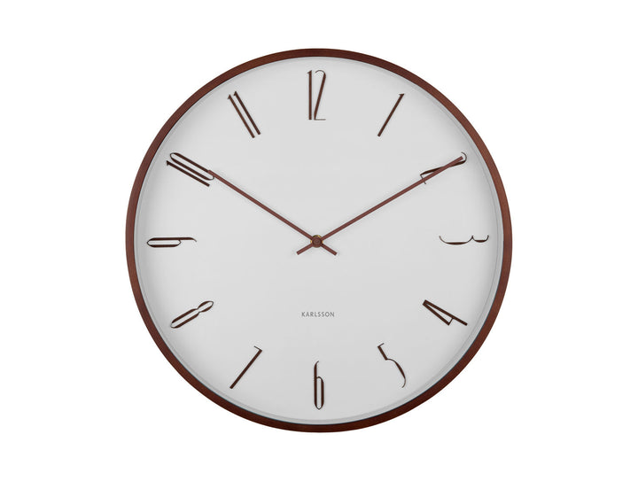 Karlsson Wall clock Scandia white