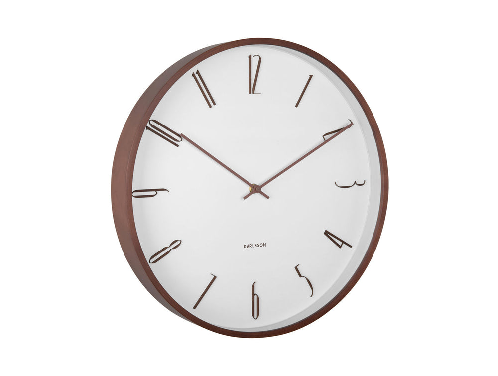 Karlsson Wall clock Scandia white