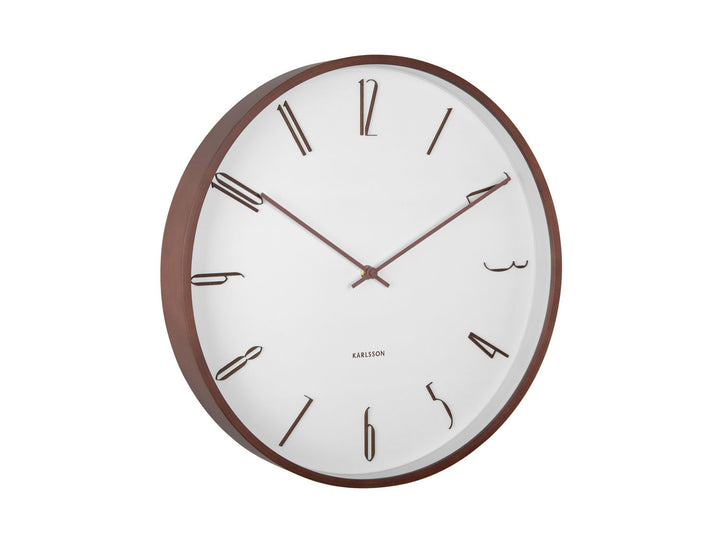 Karlsson Wall clock Scandia white