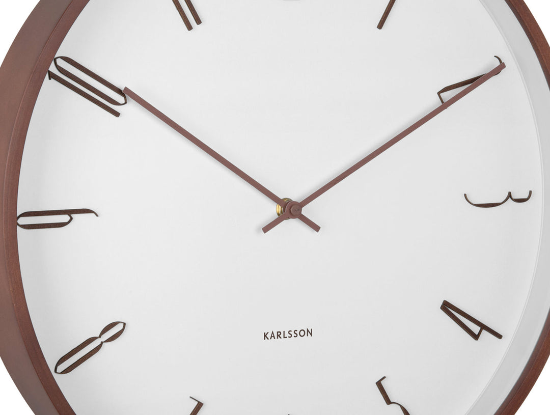 Karlsson Wall clock Scandia white