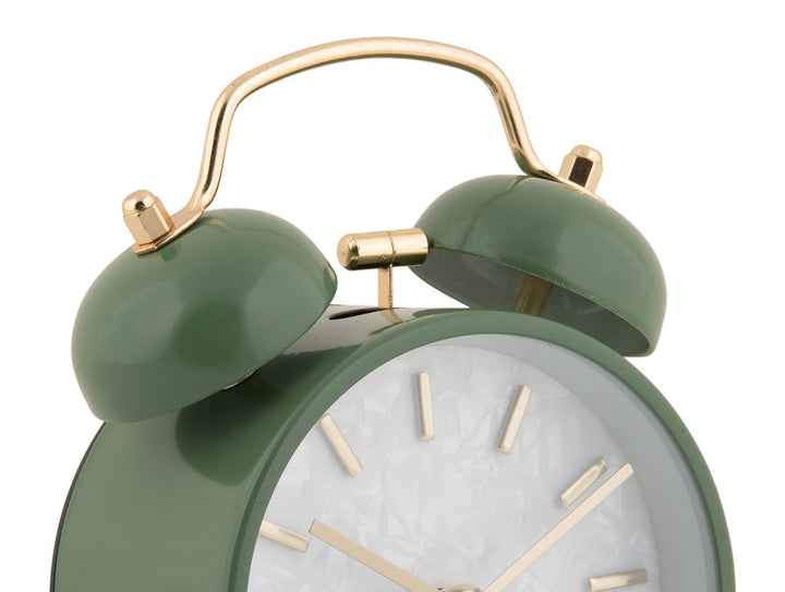 Karlsson Alarm clock Pearl Glow jungle green