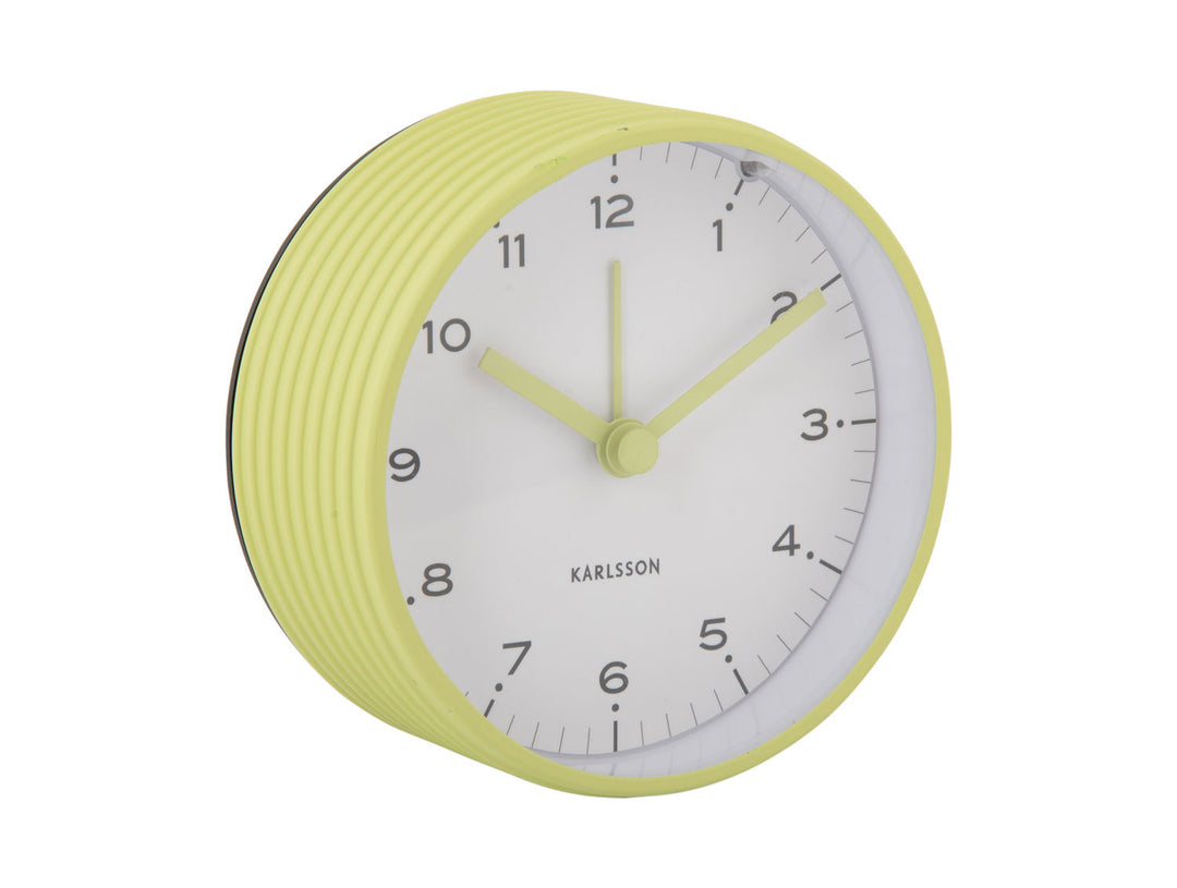 Karlsson Alarm clock Circus Rings matcha green