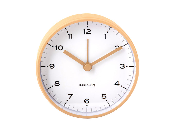 Karlsson Alarm clock Circus Rings soft brown