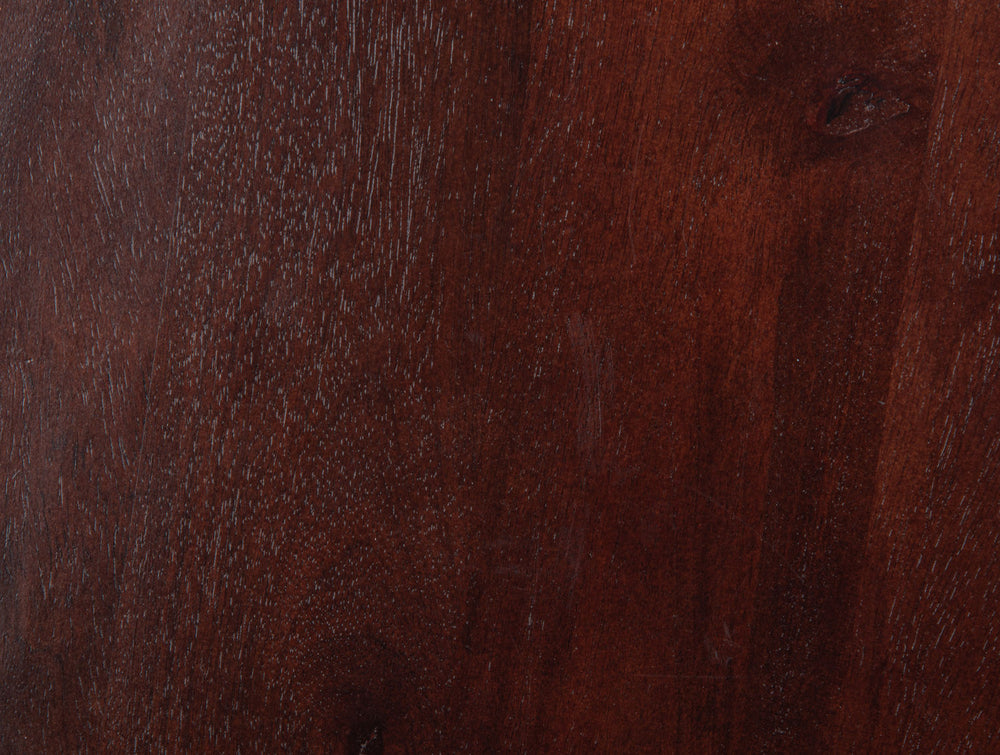 Leitmotiv Side table Noche large mango wood walnut lacquer