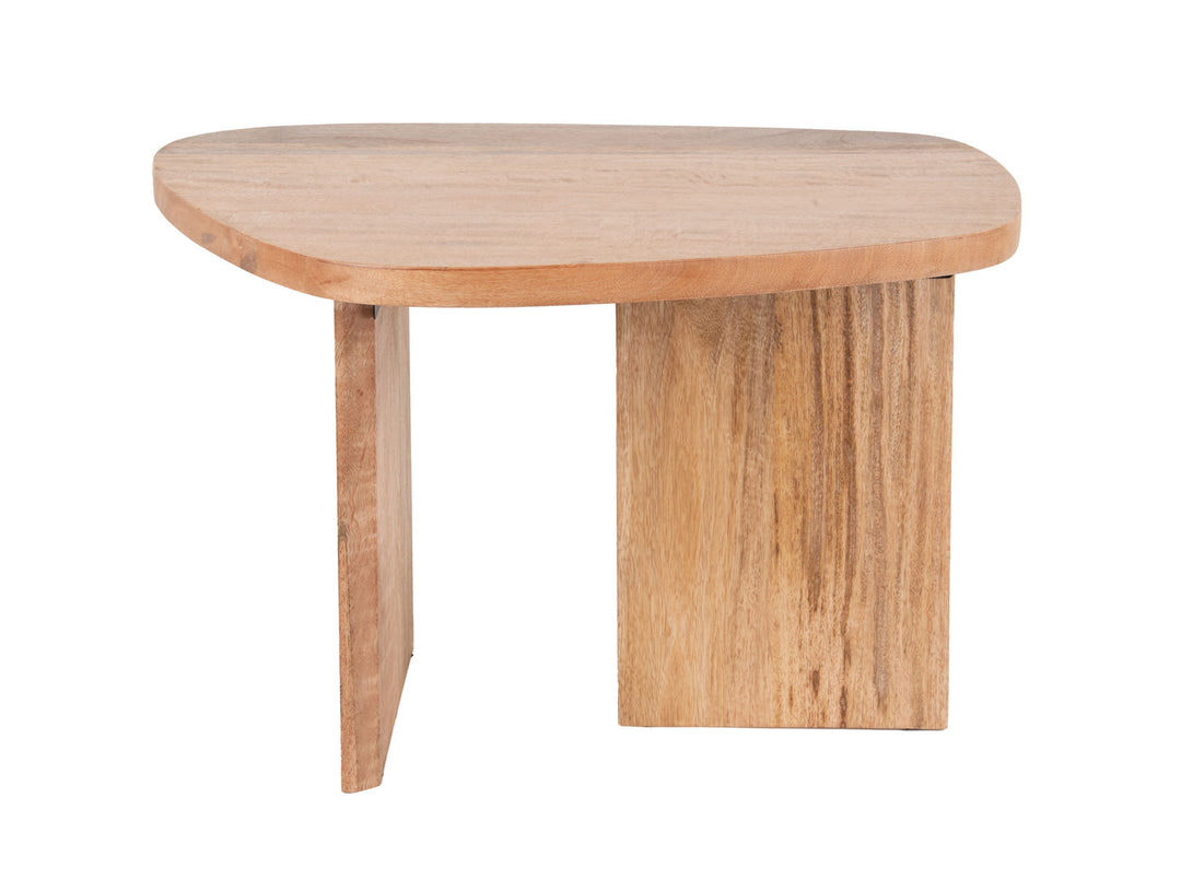 Leitmotiv Side table Organic mango wood