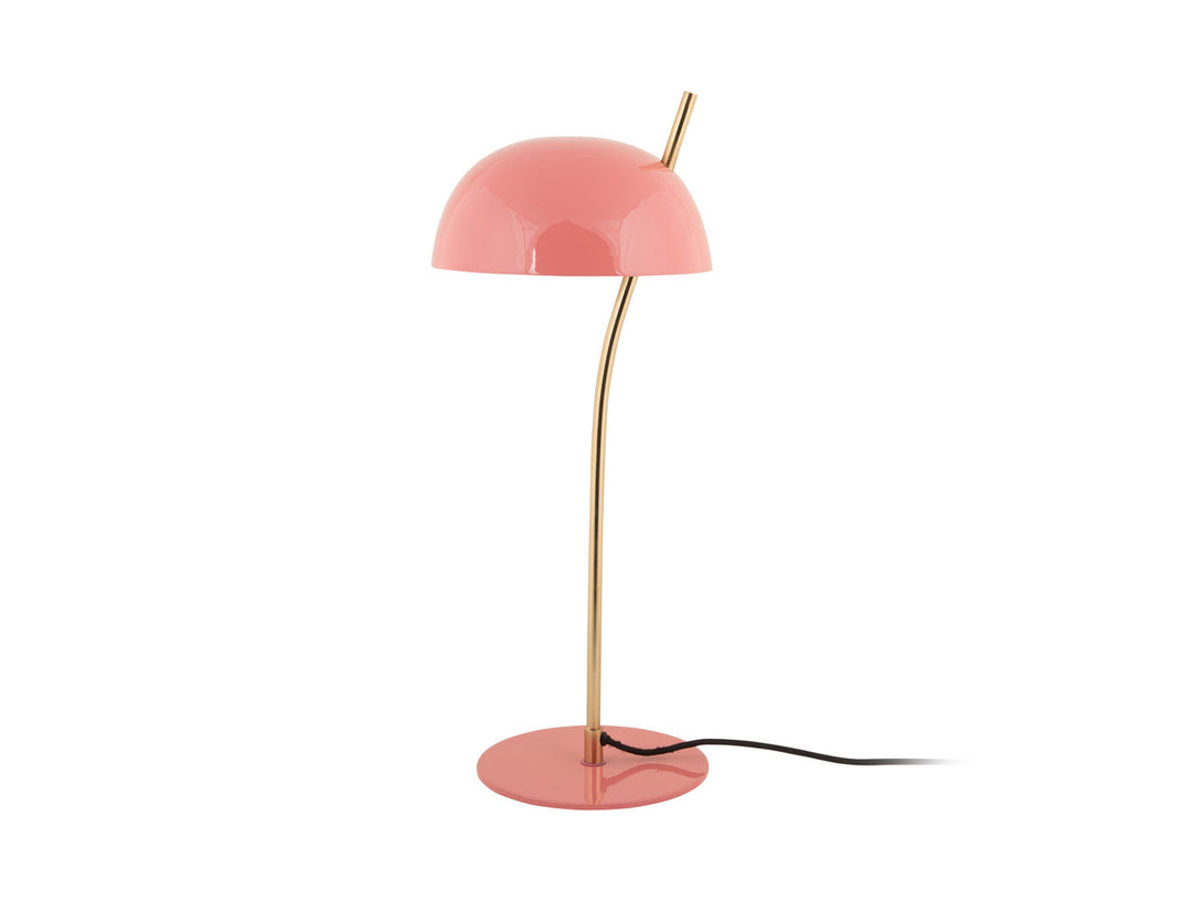 Leitmotiv Table lamp Vivo enamel rose tan