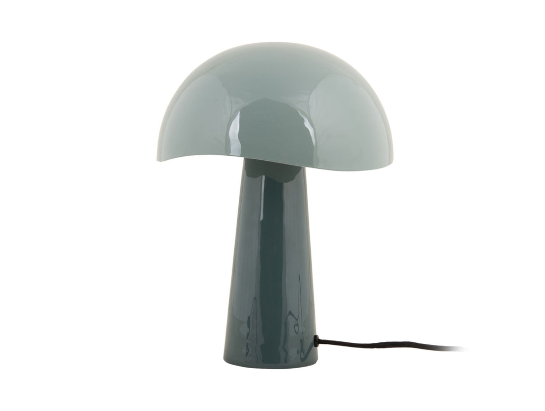 Leitmotiv Table lamp Grato enamel jeans blue w. misty blue