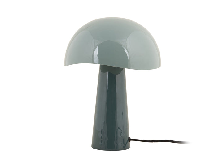 Leitmotiv Table lamp Grato enamel jeans blue w. misty blue