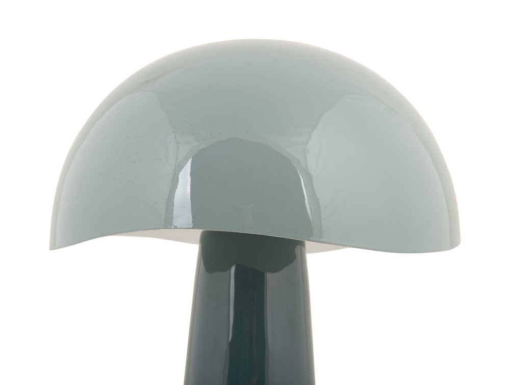 Leitmotiv Table lamp Grato enamel jeans blue w. misty blue