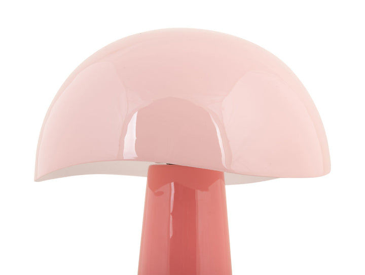 Leitmotiv Table lamp Grato enamel rose tan w. soft pink