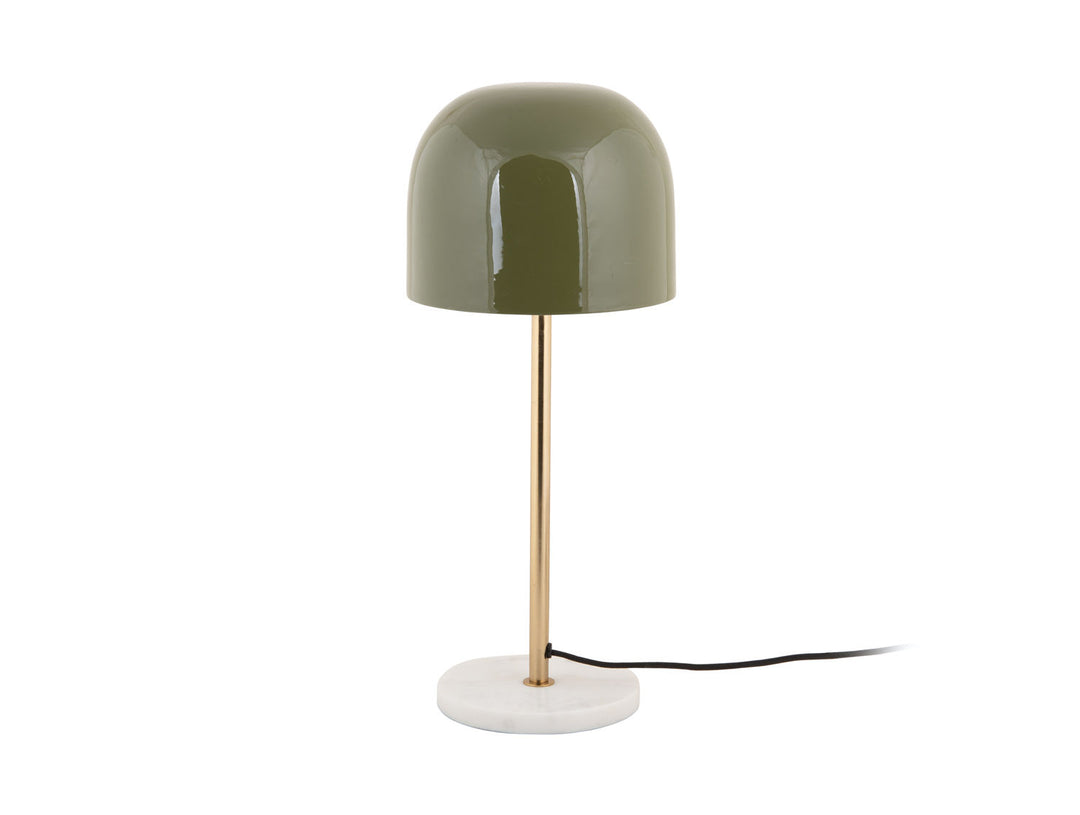 Leitmotiv Table lamp Manta enamel jungle green