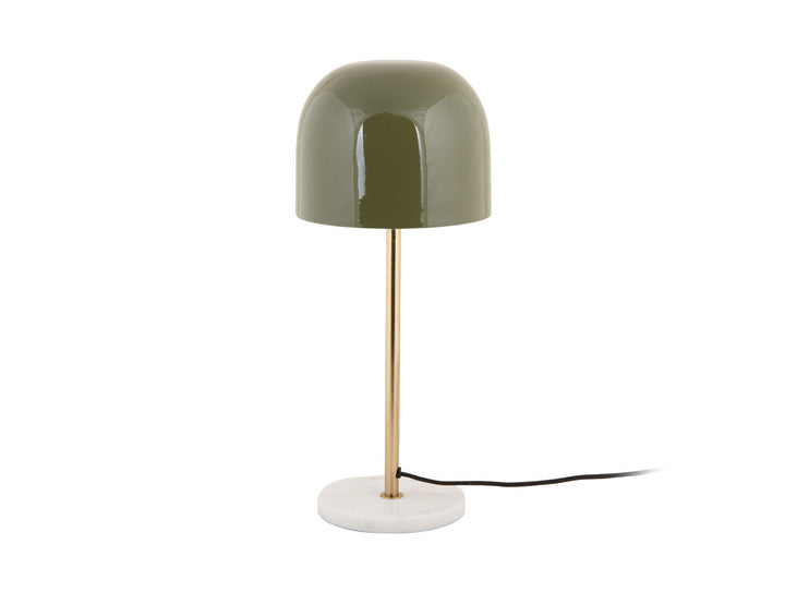 Leitmotiv Table lamp Manta enamel jungle green