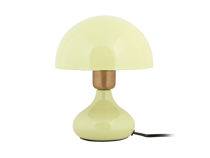 Leitmotiv Table lamp Binc enamel matcha green