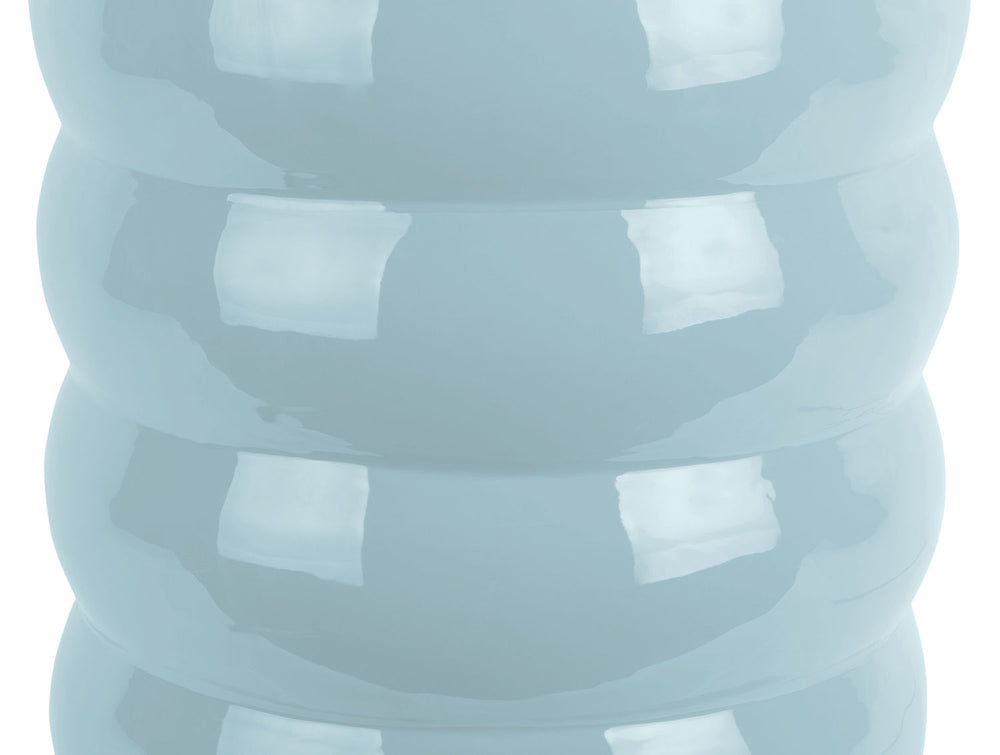 Leitmotiv Stool Jill enamel misty blue