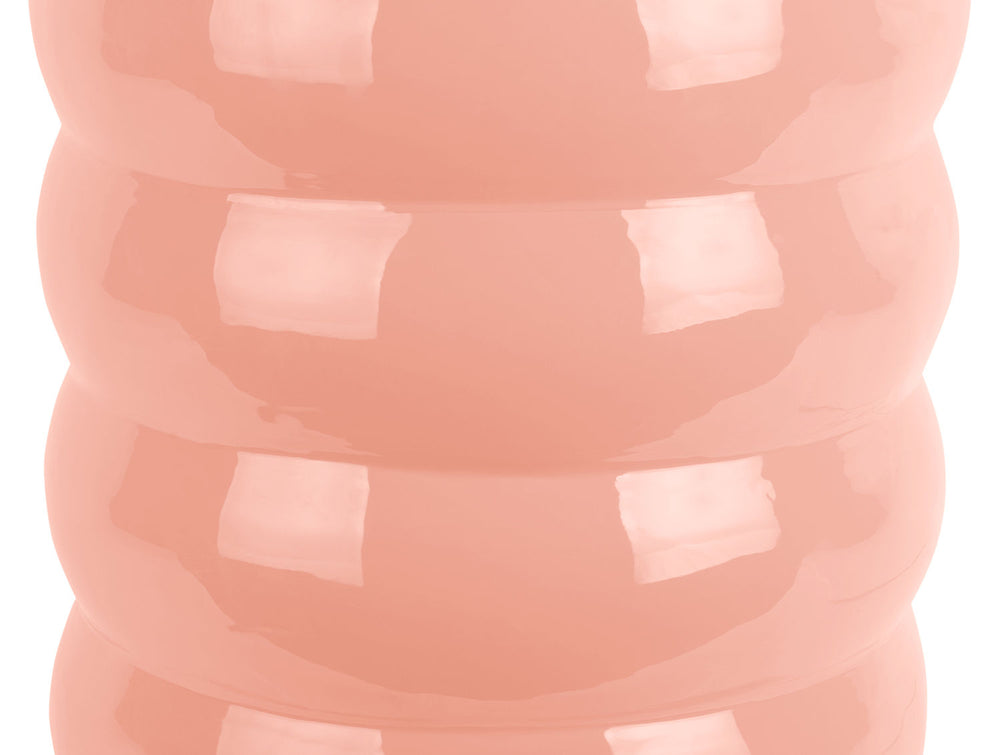 Leitmotiv Stool Jill enamel faded pink