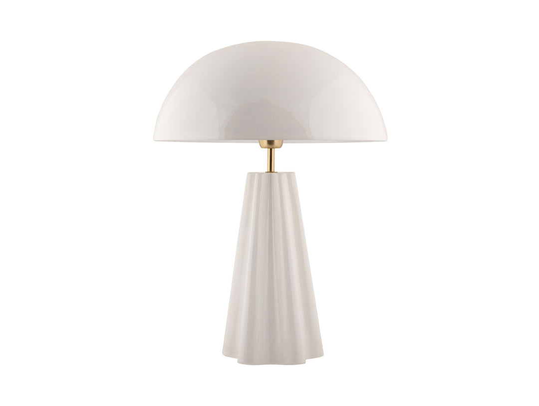 Leitmotiv Table lamp Amplio XL enamel white