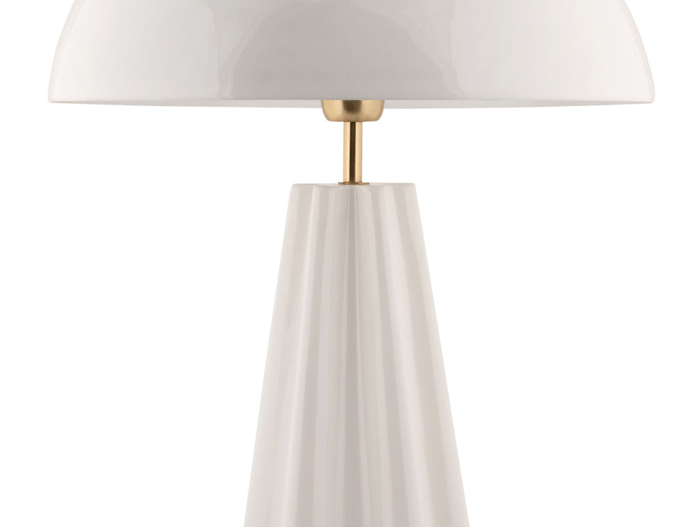 Leitmotiv Table lamp Amplio XL enamel white