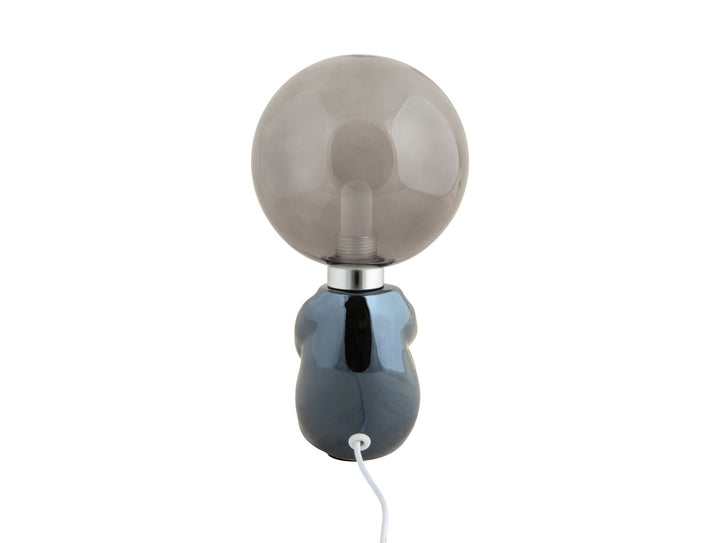 Leitmotiv Table lamp Joey LED ceramic black plated