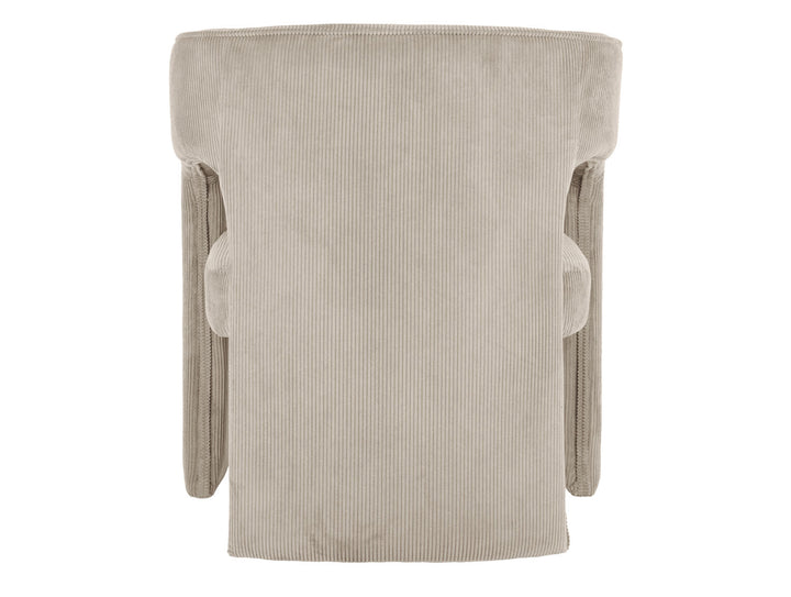 Leitmotiv Chair Vigor corduroy warm grey